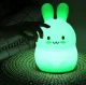 Iso Trade Kids LED Night Light Rabbit with Remote and RGB