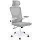 Ergonomic Mesh Office Chair Sofotel Brass, Grey