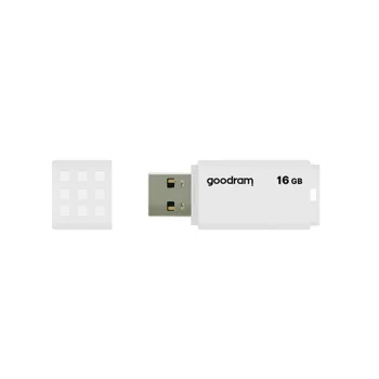 Goodram UME2 16GB USB 2.0 Flash Drive, White