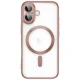 Tech-Protect MagFlex Case for Apple iPhone 17 - Transparent Pink