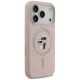 Karl Lagerfeld Karl&Choupette Ring MagSafe silicone case for iPhone 18 Pro / 17 Pro, black