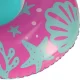 Bestway 34091 Baby Swim Float with Seat and Sun Canopy, Pink