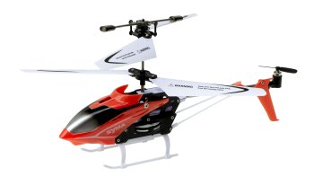 Radio-Controlled RC Helicopter Syma S5 Red