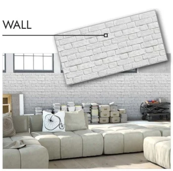 Decorative Wall Panel WALL 500x1000mm, 3mm