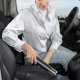 Baseus A3 Pārnēsājams Auto, Ofisa Bezvadu Putekļu Sūcējs, Melns | Wireless Desktop Capsule Car Vacuum Cleaner
