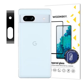 Google Pixel 7a Back Camera Lens Tempered Glass Protector