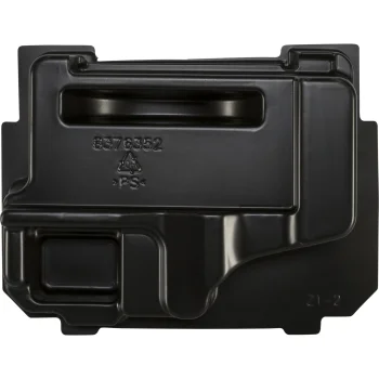 Makita Case Inlay for MAKPAC Size 4 and Circular Saw DHS630, Black