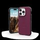 Apple iPhone 15 Pro 6.1\'\' UAG Civilian Magsafe Hard Case Cover, Bordeaux