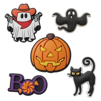 TFO Boo 3D Halloween stickers, set of 5