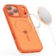 Tech-Protect MagMat MagSafe Phone Case Cover iPhone 17 Pro - Orange
