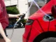 Manual Siphon Pump for Fuel Water Oil with 2m Hose and Clamps