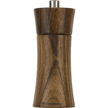 Zassenhaus Frankfurt Pepper Mill Walnut Wood, 14 cm