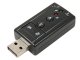 External USB Sound Card 7.1 with Headphone and Microphone Jack