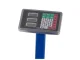 Electronic Platform Scale 300kg, LCD, Blue