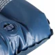Bestway 67121 Inflatable Velour Travel Pillow, Navy Blue