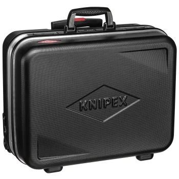 KNIPEX BIG Basic Move Wheeled Tool Case, 33 L, Black