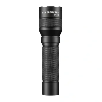 Flashlight Superfire F1-X, LED, 230 m, USB-C, IP43