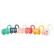 Montessori Educational Toy Cars Number Learning Locks with Keys 13 pcs