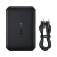Baseus EnerFill FM11 Ultra-Mini 10000mAh 22.5W MagSafe Compatible Power Bank with Baseus Simple USB-C 20V/3A 30cm Cable...