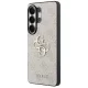 Guess 4G Big Metal Logo Case for Samsung Galaxy S26 Ultra - Pink