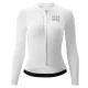 Rockbros ROAD TO SKY Women\'s Long Sleeve Cycling Jersey S - White