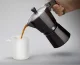 Moka Pot Espresso Coffee Maker 450ml, Black