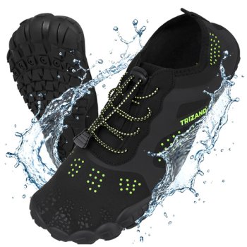 Trizand Water Shoes, Black, Size 43