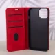 Samsung Galaxy A25 5G (A256E) Smart Suede Book Case Cover, Red