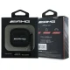 Mercedes-AMG Leather White Logo Case for AirPods 4 Black/White