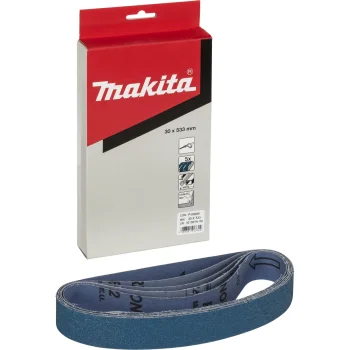 Makita P-00088 Sanding Belts 30 x 533 mm, K40, 5 pcs.