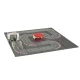 Electric Racing Car Track with 2 Cars and Controllers GD-03