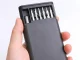 Precision Screwdriver Set with 24 Magnetic Bits in Case for Electronics Repair