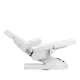 Azzurro Lux 154880 5-Motor Electric Beauty Chair White