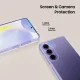Tech-Protect Flexair Hybrid Case for Samsung Galaxy S25, Transparent