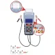 KS Tools 12V Battery and Charging System Tester with Printer 550.1646