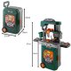 Kruzzel 00024648 Kids Toy Workshop & Tool Suitcase 3-in-1