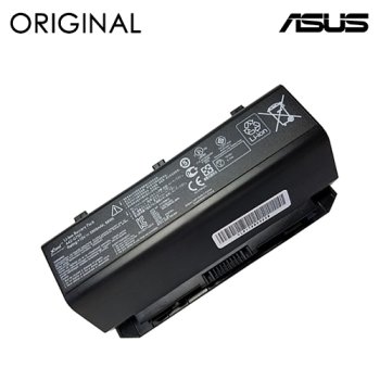 Original ASUS A42-G750 Notebook Battery 88Wh 15V, black