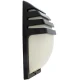 Garden Wall Lamp E27 IP54, Black