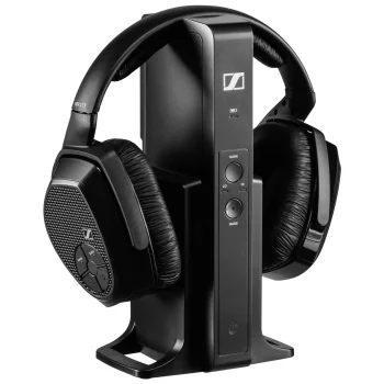Sennheiser RS 175-U Wireless TV Headphones Black
