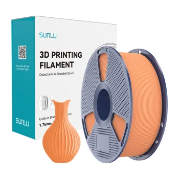 Sunlu PLA Classic 3D Printer Filament 1.75mm 1kg, Sunny Orange