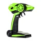 RC Rock Crawler HB 1:18 Remote Control Car 2.4GHz, Green