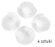 Silicone Corner Protectors for Baby Safety, Ball Shaped, 4 Pack, Clear