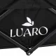 Ikonka LUARO Foldable Transport Cart 100L, Black
