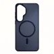 3mk Smoke MagCase for Samsung Galaxy S25, Black