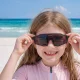 Rockbros SP383 Kids Polarized Cycling Glasses with UV400 Protection - Black