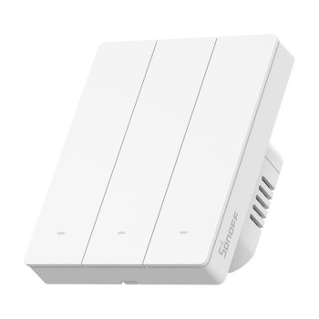 Zigbee Smart Touch Switch Sonoff ZBM5-3C-80W 3-Channel