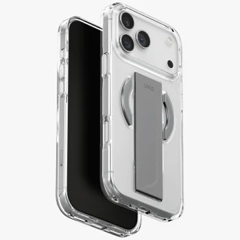 Uniq Heldro Air Case for iPhone 17 Pro Max, Transparent