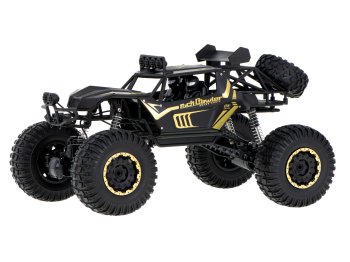 RC Rock Crawler 2.4GHZ 1:8 51CM, Black