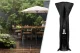 MultiGarden 9 kW Patio Gas Heater with Glass Guard and Cover