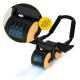 4FIZJO AB Wheel Ultra Ab Roller with Elbow Support for Core Workouts